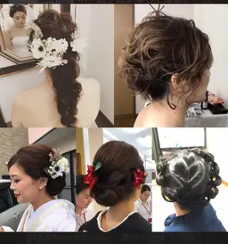 ヘアセット