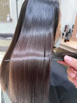 【✨最新艶髪トリートメント✨】🔥人気ナンバー2🔥髪質改善カラー