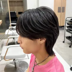 カット＋ニュアンスパーマ🌀