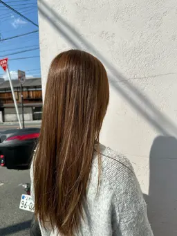 メニューはワンカラーのみになります！　¥4,400​〜​