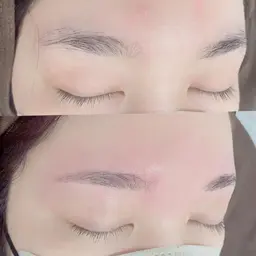 【美眉ワックス脱毛＆トリートメント】と【まつげデザインパーマorパリジェンヌラッシュリフト】のお得✨なセットメニュー