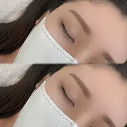 🍓ふんわり眉🍓アイブロウスタイリング (WAX+間引き+仕上げメイク)