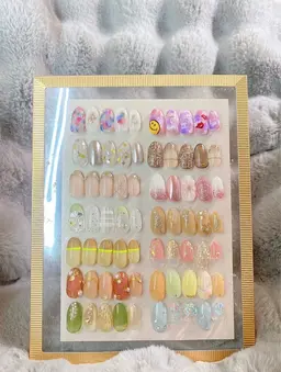 新規限定【オフなし🌟デザインアート】✴️パラジェル¥600✴️