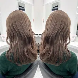 🤍minimo限定価格🤍憧れのハイトーンに🤍ケアブリーチダブルカラー+オリジナルトリートメント+炭酸泉spa🤍