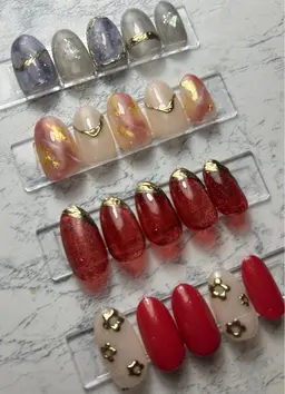 【オフあり】定額デザインコース（ケア込み）※ジェルネイルオフのみ対応。ハードジェル．スカルプ.大きなパーツは不可です。