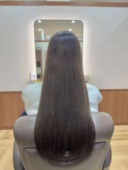 【✨️定番メニュー✨️】Rカラー＋2ステップトリートメント