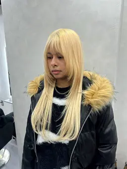 ❤️‍🔥ブリーチのみ🦄抜きっぱなしブロンド💝