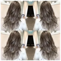 ブリーチ（全体ブリーチorグラデーションorバレイヤージュ）❣️ミニモから2回目以降の方❣️カット、TR追加可能❣️