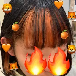 ‪【🙆🏼‍♀️オプション🙆🏼‍♀️】‪✂︎‬‬前髪カット‪✂︎💗‬全てのメニューにつけること可能です！！！💗