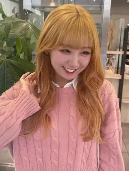 【ぬきっぱなし👱🏻‍♀️】ケアブリーチ＋ブロー