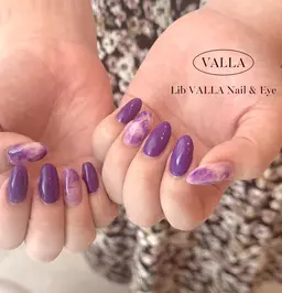 《マーブル✖️ニュアンスネイル》🌈🤍※両手でマーブル4本まで / ☆オフご希望の方はチャットにて相談可能◎