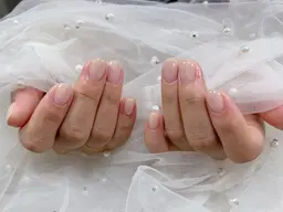 オフ無し💅ハンド5種フレンチ（クリアベース）・カラーグラデーション✨甘皮ケア込