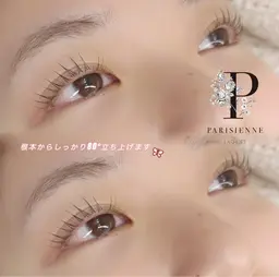 パリジェンヌラッシュリフト👒お仕上げコーティング付🪄