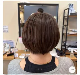 カット+カラー¥11000