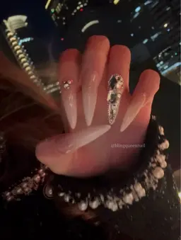 【長さだし込み／シンプル＋2本アート／オフなし】のメニューです💅✨