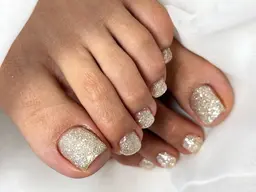 フットネイル👣ワンカラー