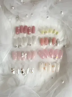 〔ジェルオフ込〕❤︎定額デザイン7200コース❤︎