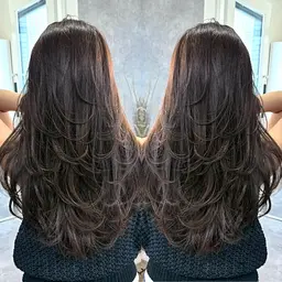 大特価🔥平日限定🙆カット+ケアカラー+髪質改善水素ウルトワTr💧￥12900