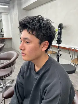 ⭐️メンズカット(スパイキーショート)⭐️