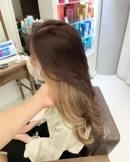 インナーカラー+トリートメント