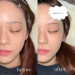 minimo限定直前🈹【現金決済のみ】美眉スタイリング(眉毛ワックス)+メイク仕上げ