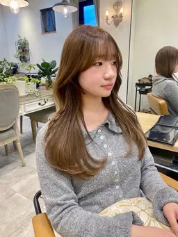 💍▼【２名様限定 20%OFF🍏 】レイヤーカット+クイックトリ