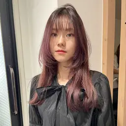 【ミニモ学割】黒髪卒業🌸ケアブリーチ+イルミナカラー ¥18700→¥14300