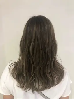 透明感⭐️抜群【シークレットハイライト】アディクシーカラー＋上質トリートメント