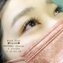 ※平日当日限定【最新LEDを特別価格で💡】バインドフラット200本100束⭐️オフ+アイシャンプー+トリートメント付♡