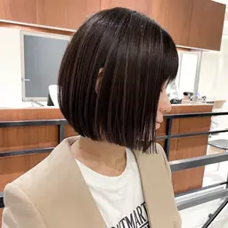 ✨ボブの方限定✨　似合わせカット＋透明感カラー🫧　　　自然にまとまるボブ大人気です✨