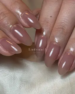 ワンカラー or ラメグラ