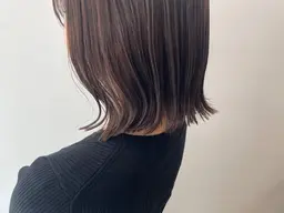 お顔周りもsetに❣️《顔周りカット+カラー》