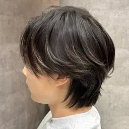 【全員】メンズカット+カルマパーマ