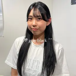 【📚 U24ミニモ学割📝】ワンカラー ＋ さらさらトリートメント（土日祝+¥1100）