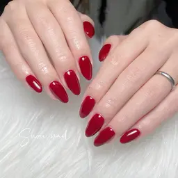 ミニモ初回限定価格💅ハンドワンカラー🌼パーツ2つプレゼント🎀（オフ・ケア込み）