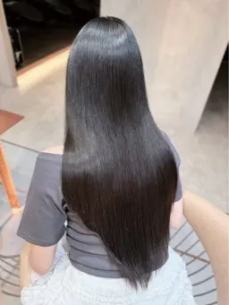 美髪矯正+質感再生2step treatment𓂃⟡.·