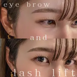 🪞垢抜けフルコース🎀骨格診断付き美眉アイブロウスタイリング×眉カラー×まつげパーマ✨