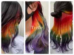 インナーカラー＋トリートメント