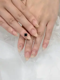 【ミニモセール】 2~4本デザイン🆗⭐️パーツ･デザインによりお値段変動❕パラジェル使用