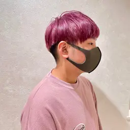 【ケアブリーチ】メンズカット+ブリーチ+カラー+トリートメント