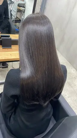 学生様限定！カット+美髪縮毛矯正+プチトリートメント/¥12500