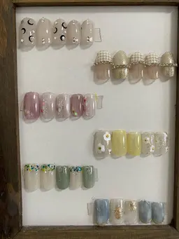 サンプルorシンプル4本アート（他店オフ）