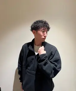 メンズカット＋パーマ