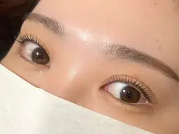 上下まつ毛パーマ