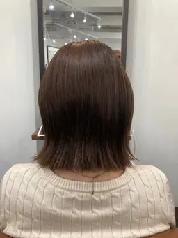 💚似合わせカットカラー+クイックトリートメント💚