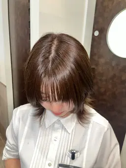 カット+カラーモデル【ワンカラーのみ】