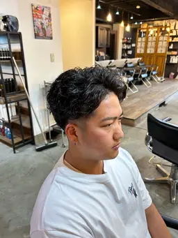 【✨️保湿メニュー✨️】メンズカット＋シャンプー＋トリートメント　パサつきが気になる方におすすめ🙆🏻‍♂️