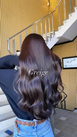 ブリーチなしダブルカラー◎ブリーチはしたくないけど色落ちやトーンを上げたい方おすすめ🌈