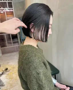 ［透け感color］イルミナカラー＋2stepトリートメント🫧