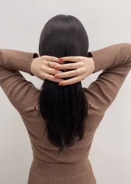 縮毛矯正＋Aujuaクイックトリートメント